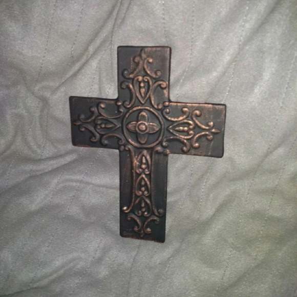 Very Nice Metal Cross - Picture 1 of 4